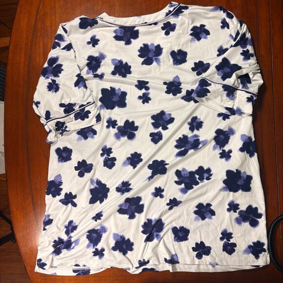 Simply Vera Wang XXL Night Shirt - Picture 3 of 7